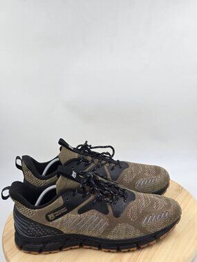 Freedom Industries Sneakers Mens  XP1-RT Green Camo Flag Casual Shoes Size 11.5